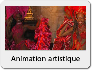 Animations artistiques Animations artistiques