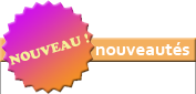 Nouveautés Nouveautés
