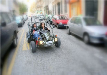 Chasse aux Trésors dans Paris en Buggy Chasse aux Trésors dans Paris en Buggy