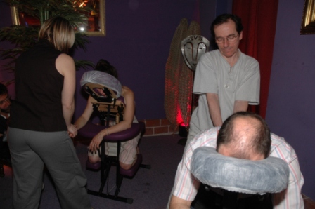 Massage amma assis en entreprise