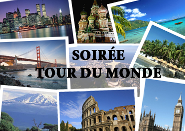 Soirée Tour du Monde