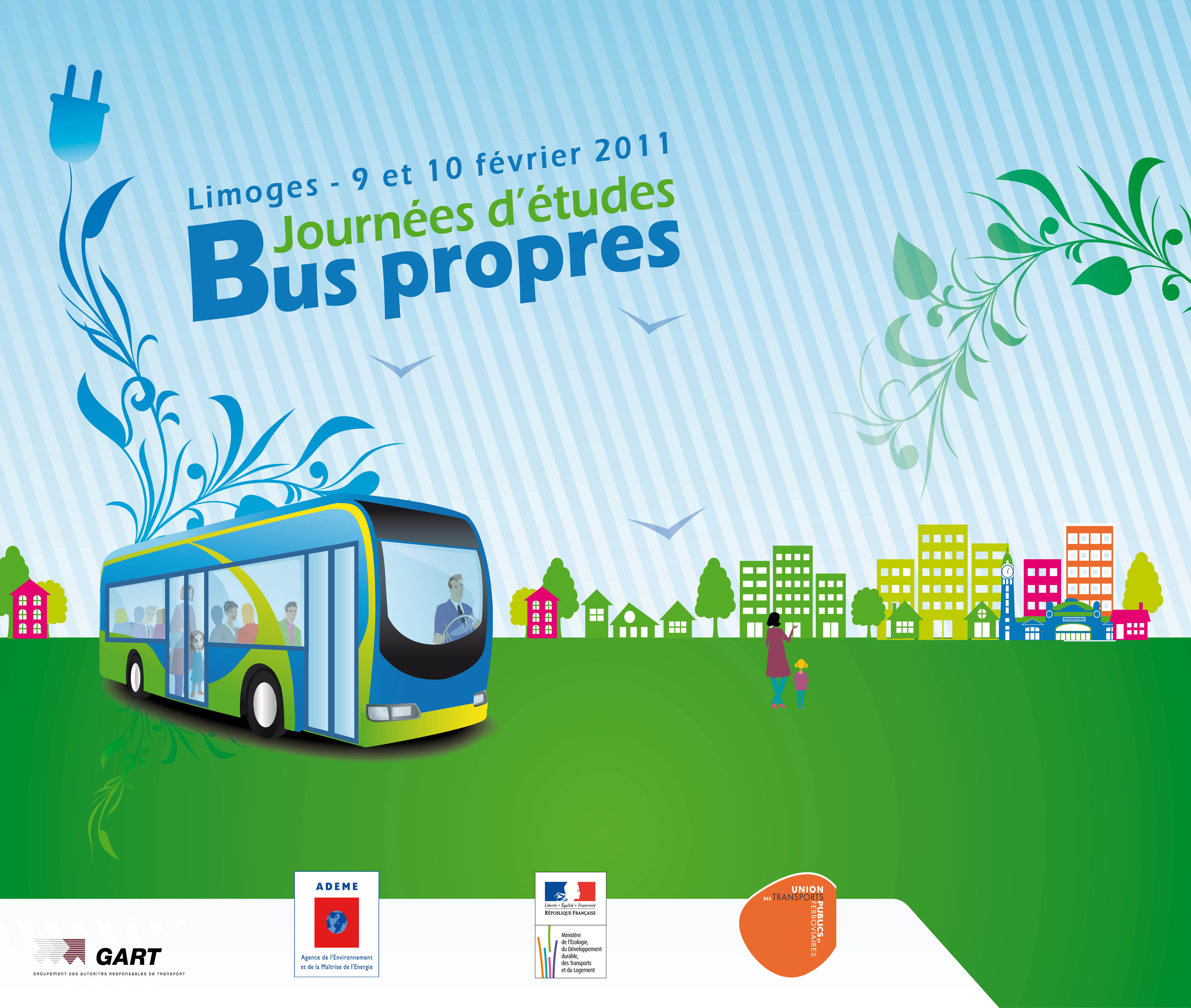 Ademe - 7�mes journ�es d��tudes Bus Propres � Limoges.